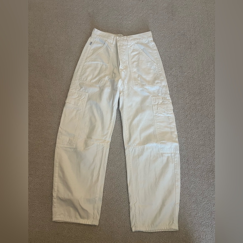 Citizens Of Humanity Marcelle Barrel Cargo Pants